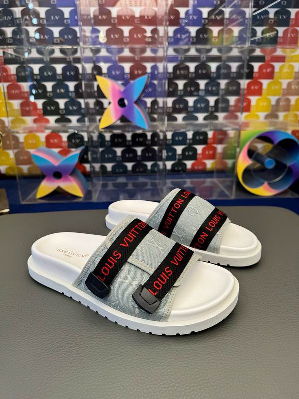 Louis Vuitton Slippers Mens ID:20250801-104